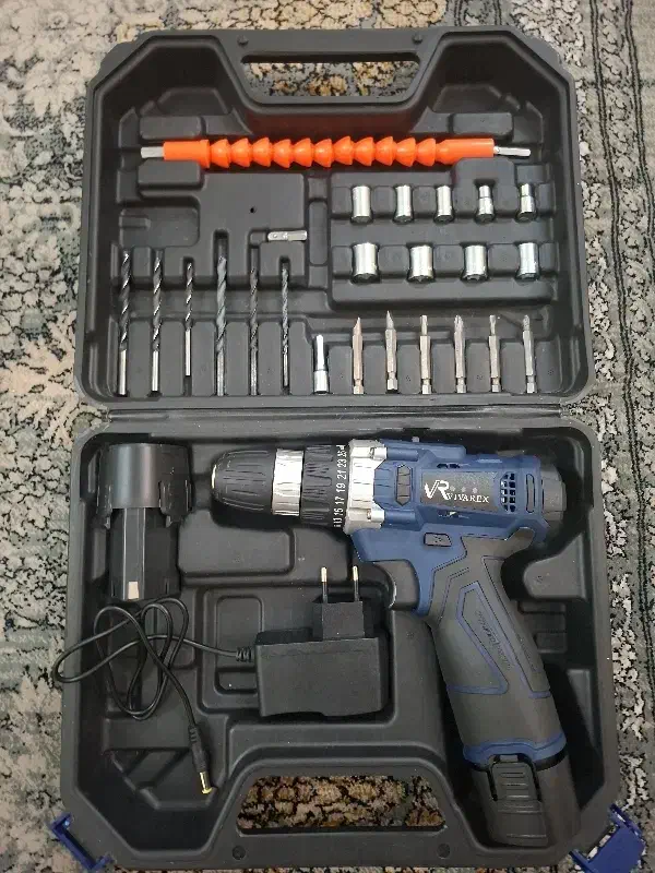 دریل شارژی|ابزارآلات|شیراز, اصلاح‌نژاد|دیوار