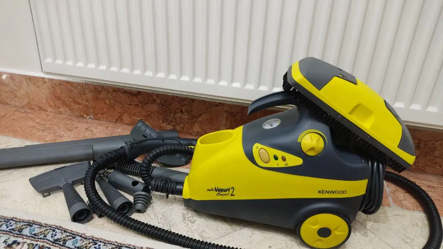 بخار شور Kenwood multi vapori 2|جاروبرقی، جارو شارژی، بخارشو|تهران, خانی آباد نو جنوبی|دیوار