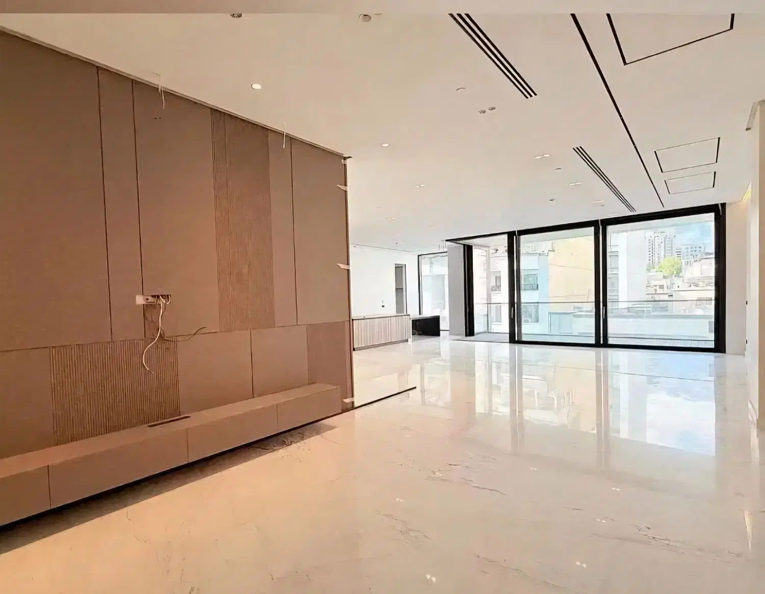 245 متر پنت هاوس برج ،ویو ابدی،تهاتر ملک و خودرو|پیش‌فروش املاک|تهران, کوهک|دیوار