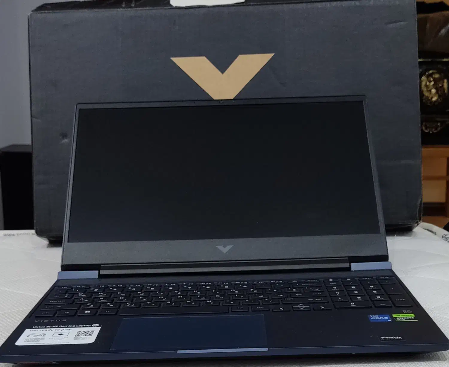 لپ تاپ hp victus fa1093dx|رایانه همراه|تهران, تهرانپارس غربی|دیوار