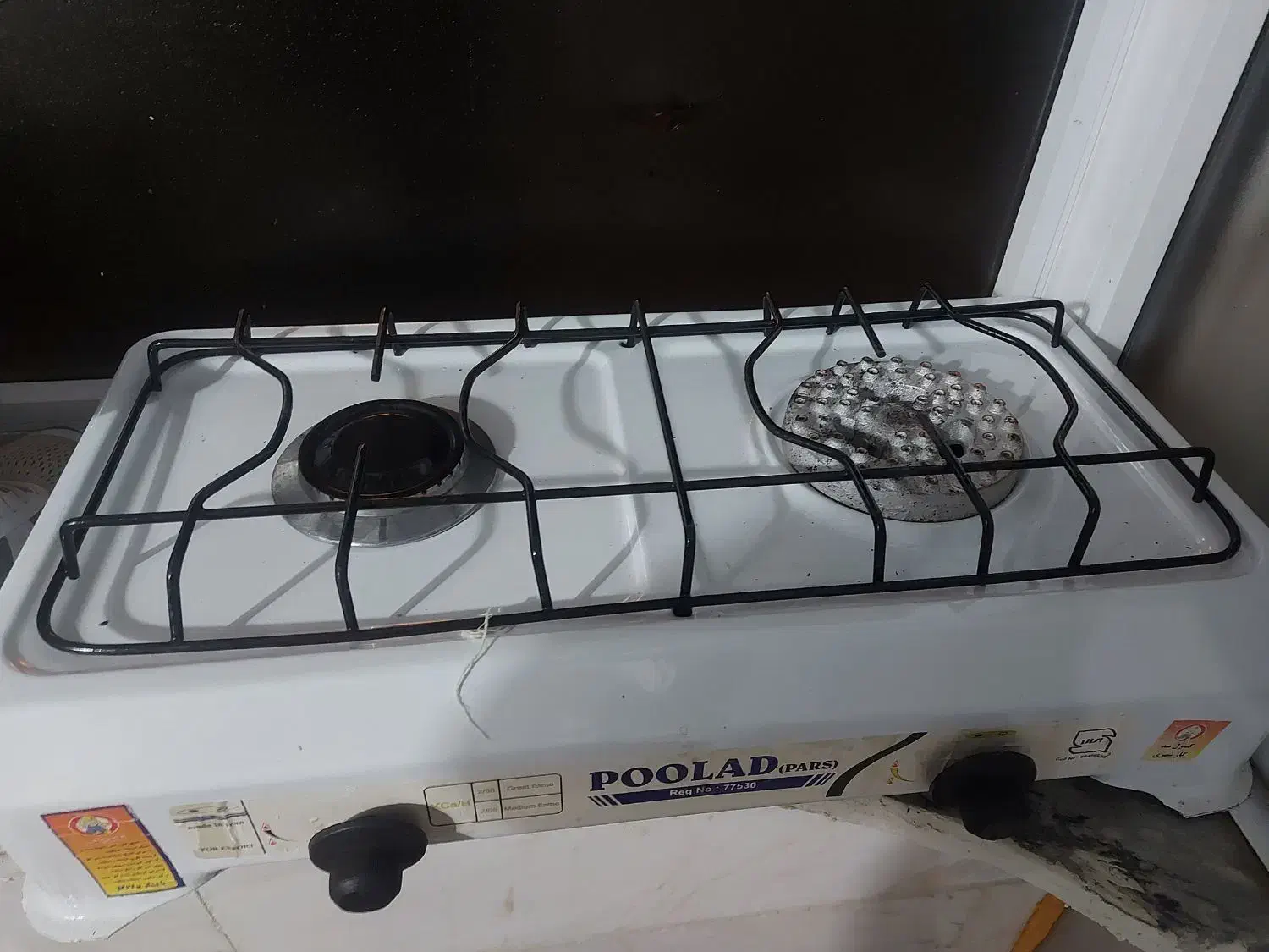 گاز رومیزی دو شعله صفر|اجاق گاز و لوازم برقی پخت‌وپز|اردبیل, |دیوار