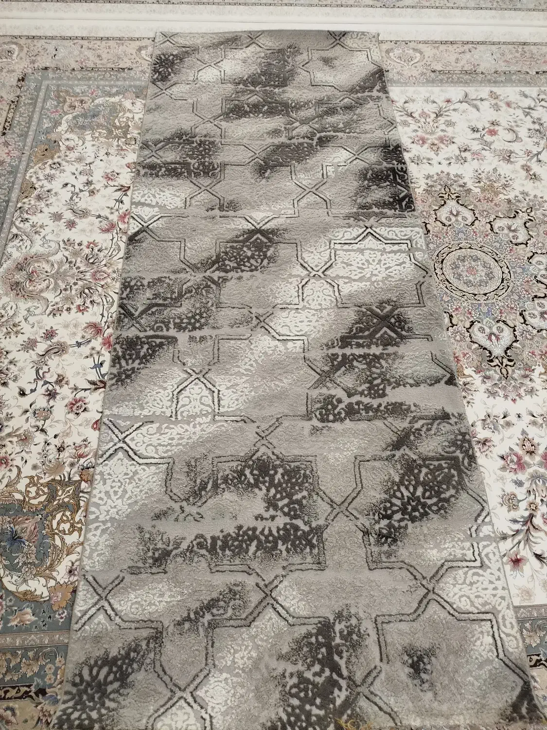 فروش یک عدد گلیم فرش|گلیم، جاجیم، گبه|قرچک, شهرک طلائیه|دیوار