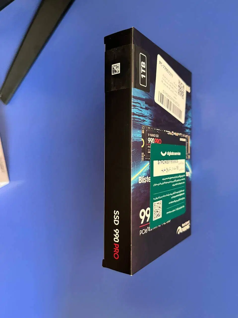 هارد 1ترابایت SSD اینترنال Samsung مدل 990PRO|قطعات و لوازم جانبی رایانه|تهران, حر|دیوار
