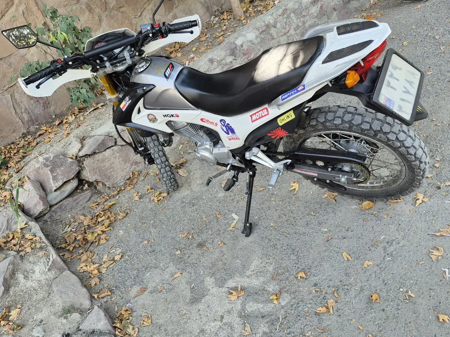 تریل 200 در حد فوری فروشی|موتورسیکلت|کرج, حصار سرجوب|دیوار