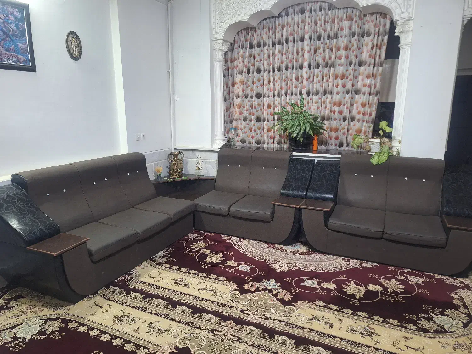 مبل ال|مبلمان خانگی و میز عسلی|نی‌ریز, |دیوار