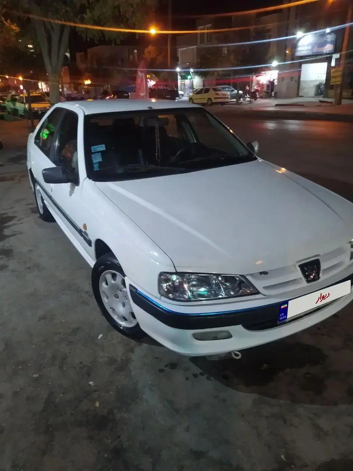 پارس ۸۹ دوگانه شرکتی|خودرو سواری و وانت|اراک, |دیوار