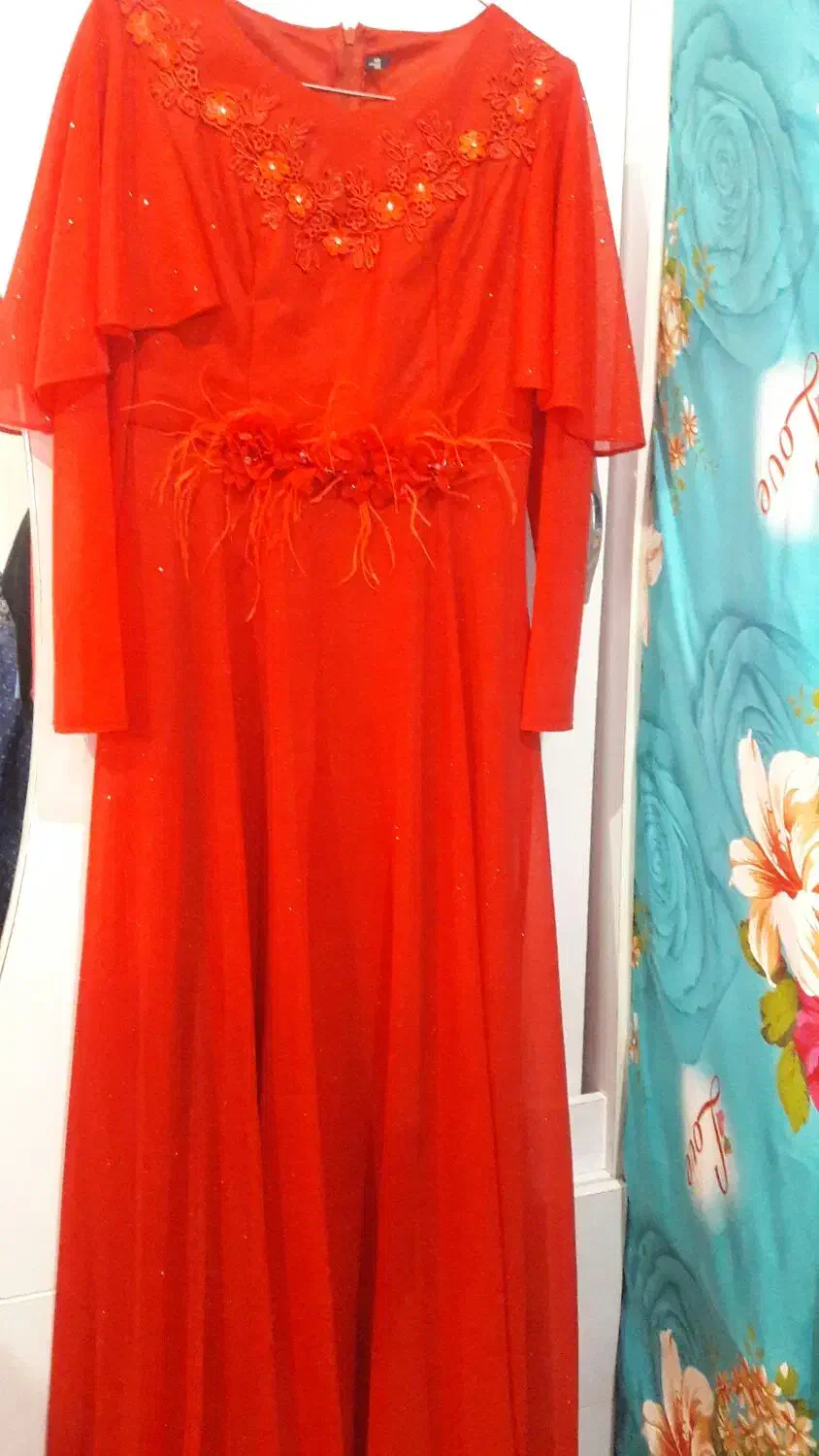 لباس مجلسی توری در حدنو|لباس|سراجو, |دیوار