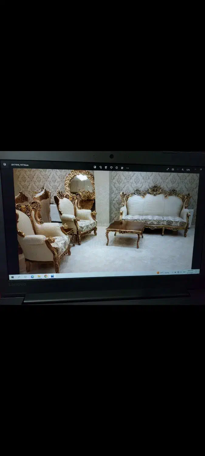 مبلمان و غذا خوری نو|مبلمان خانگی و میز عسلی|رشت, کوی بیانی|دیوار