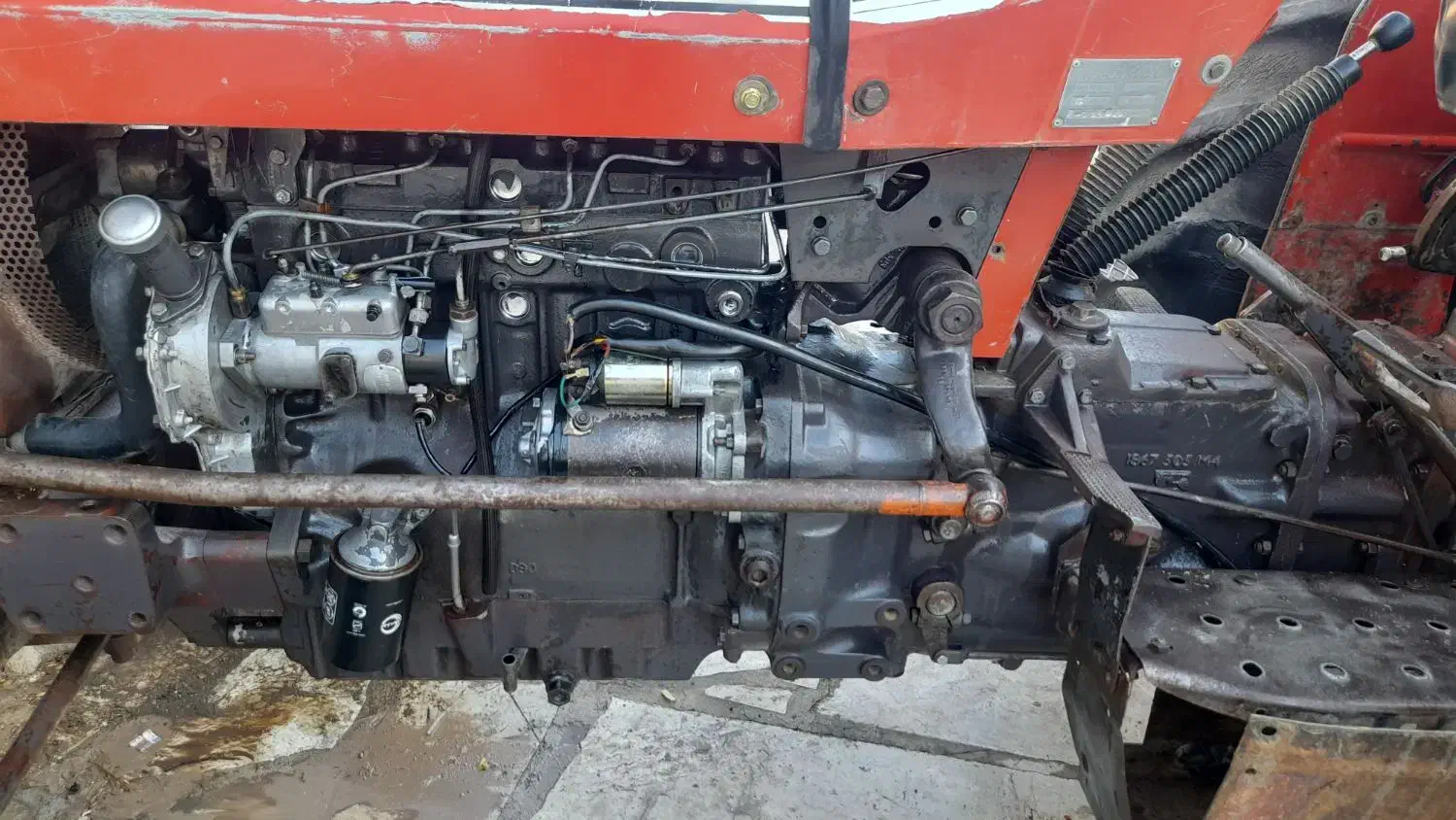 ۲۸۵ تک مدل ۷۲|خودرو سنگین|قروه, |دیوار