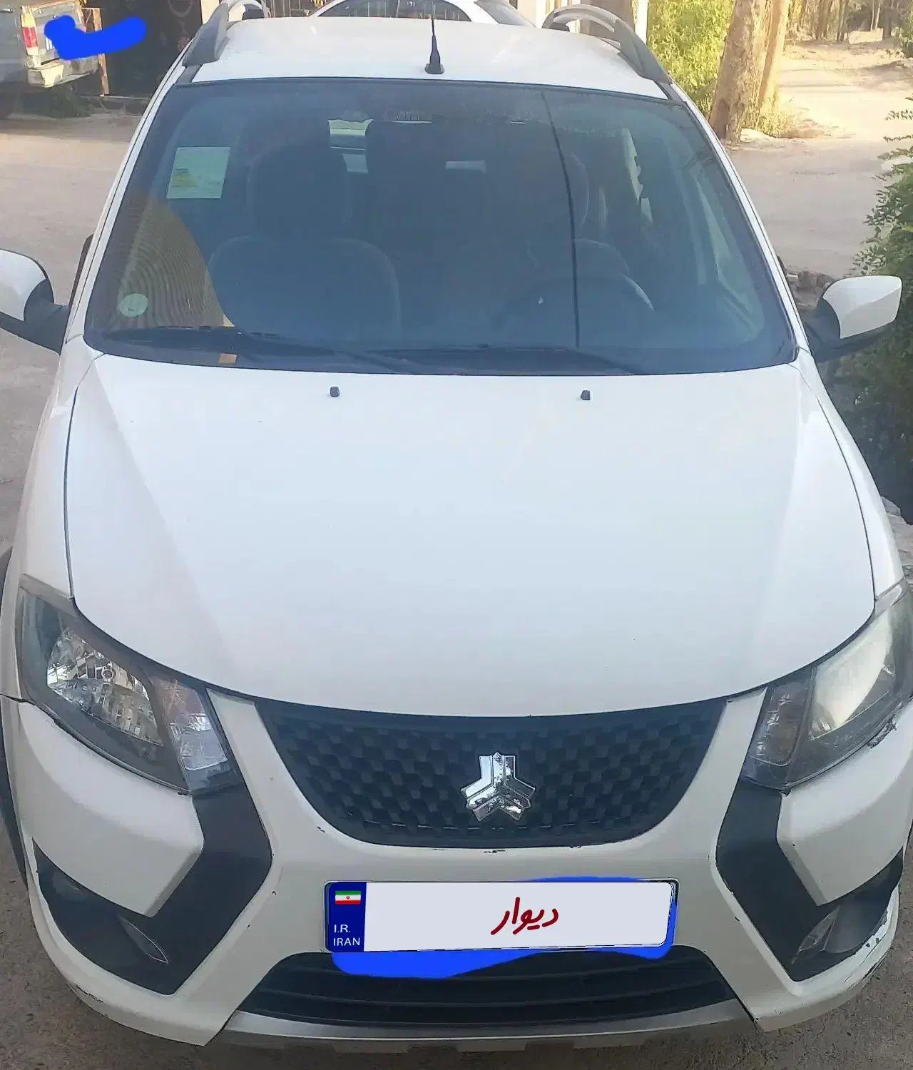 کوئیک اس سفید ۱۴۰۰|خودرو سواری و وانت|اصفهان, بوستان ناژوان|دیوار