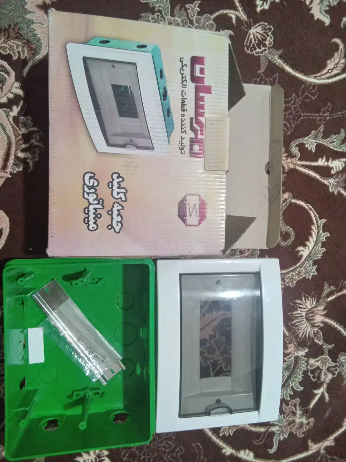 جعبه فیوز|مصالح و تجهیزات ساختمان|سنندج, |دیوار