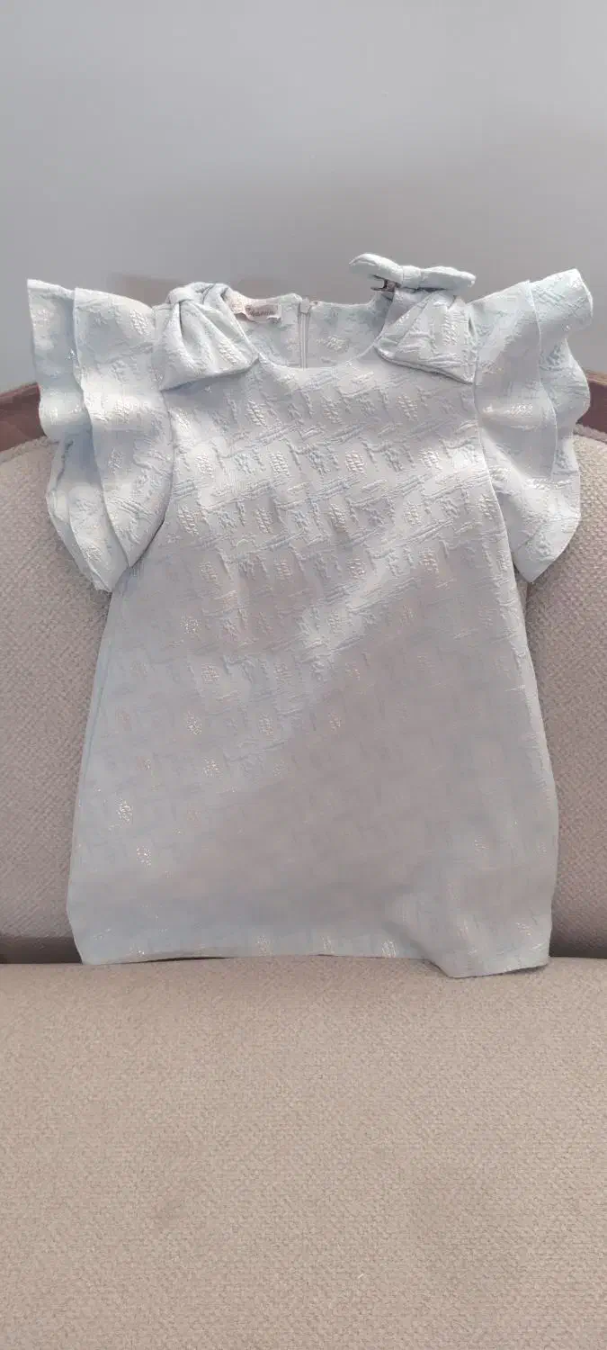 پیراهن گرم مجلسی دخترانه و شلوار|کفش و لباس بچه|کرمان, |دیوار