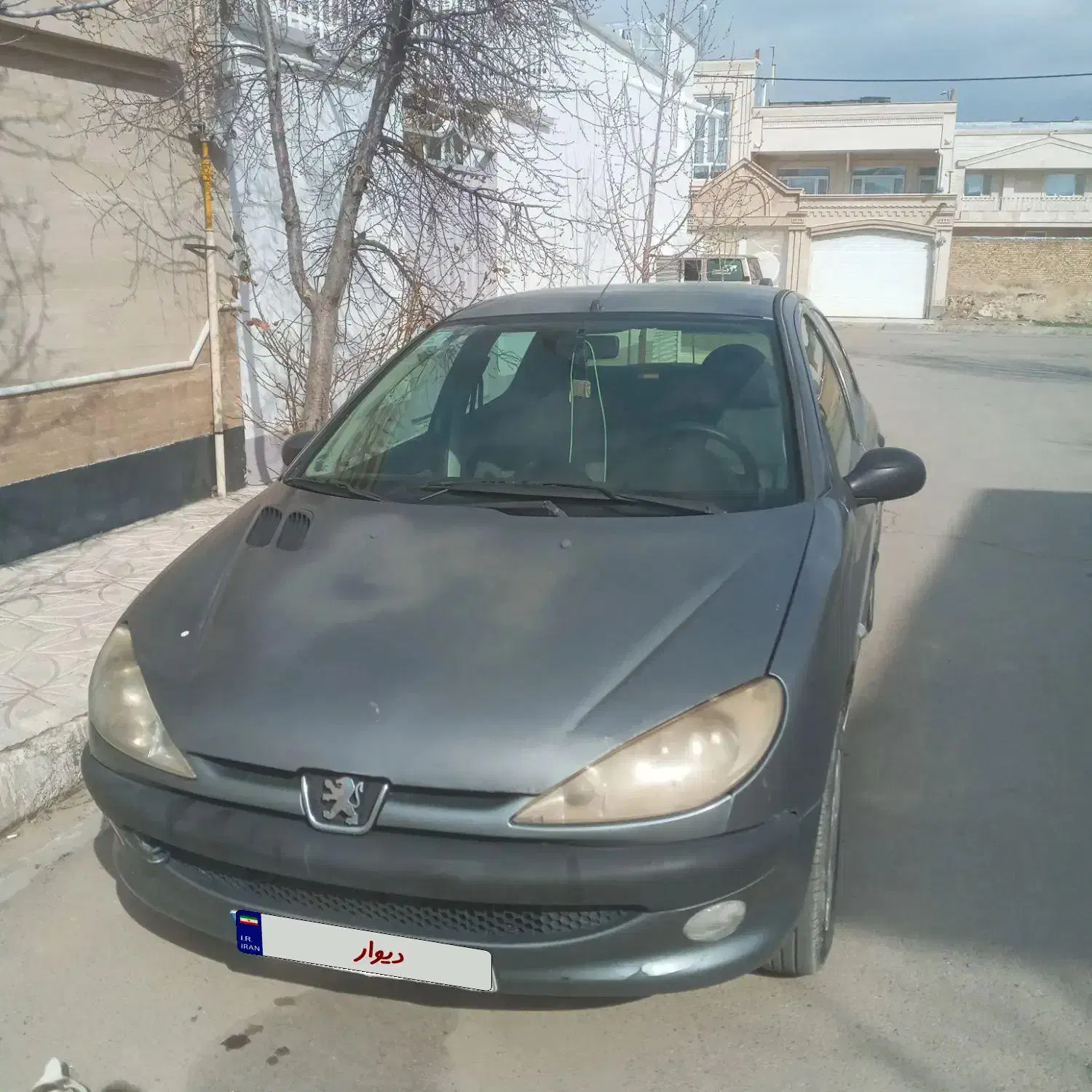 پژو ۲۰۶|خودرو سواری و وانت|سلطانیه, |دیوار