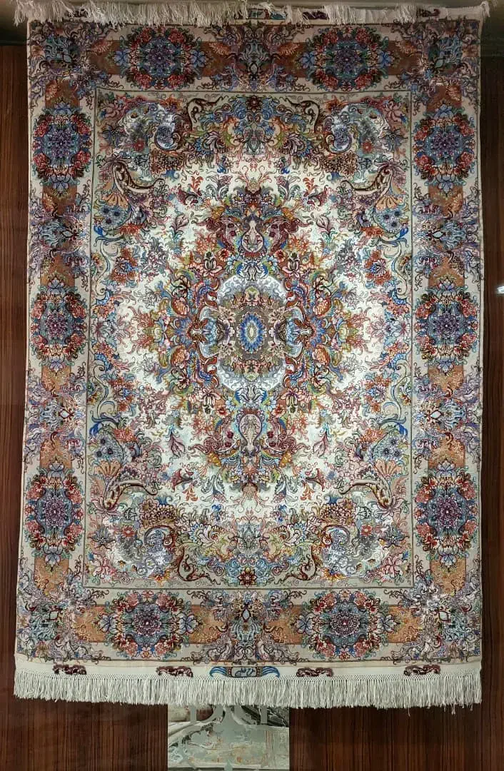 (قالیچه)رج۶۰ خطیبی کرم|فرش|ارومیه, |دیوار