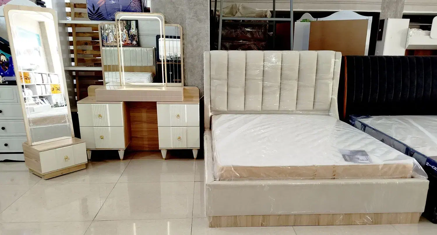 تخت & سرویس خواب ۲ نفره|تخت و سرویس خواب|زنجان, |دیوار