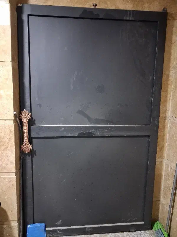 درب آهنی|مصالح و تجهیزات ساختمان|شیراز, جانبازان|دیوار