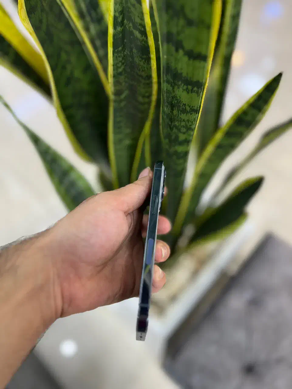 ایفون ۱۳ پرو بدون جعبه با انتقال مفت قسطی از دم|موبایل|اصفهان, مفتح|دیوار