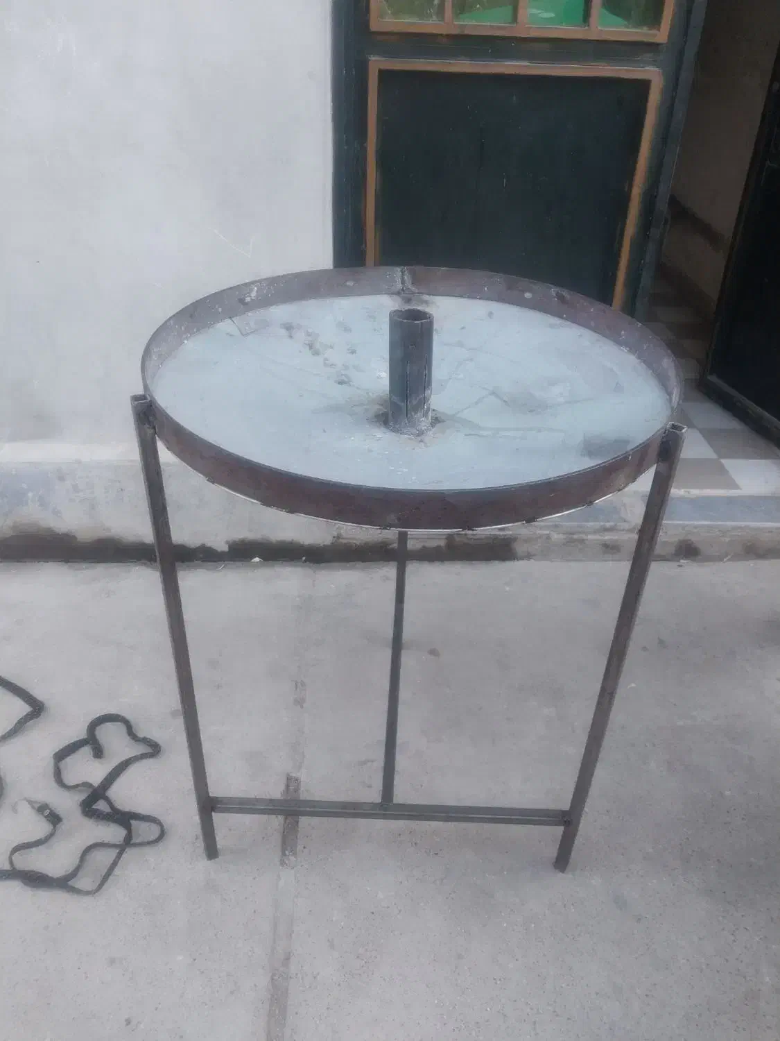 منقل گرد فن خور خیلی جالب|اجاق گاز و لوازم برقی پختوپز|شیراز, شهرک صدا و سیما|دیوار