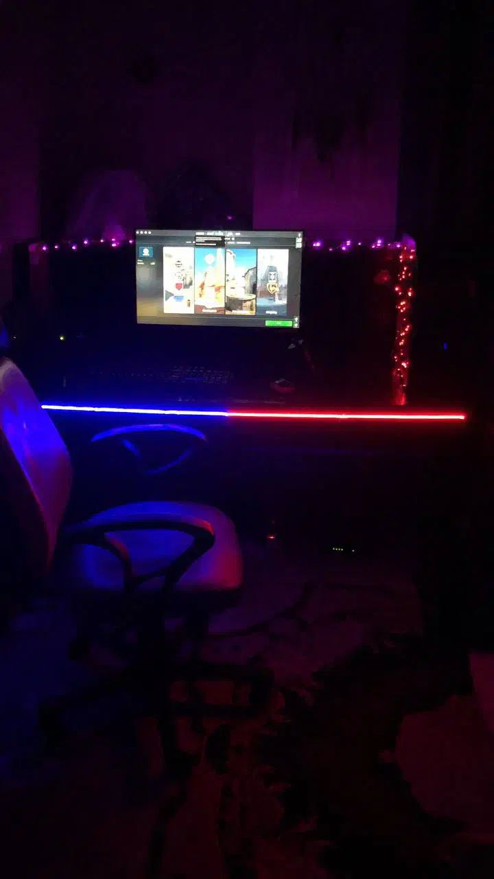 سیستم گیمینگ نسل ۱۲ همراه میز و صندلی کامل (فوری)|رایانه رومیزی|رباطکریم, مسکن مهر آبشناسان|دیوار