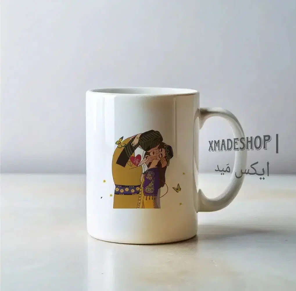 ماگ عاشقانه|صنایع دستی و سایر لوازم تزئینی|سنندج, |دیوار