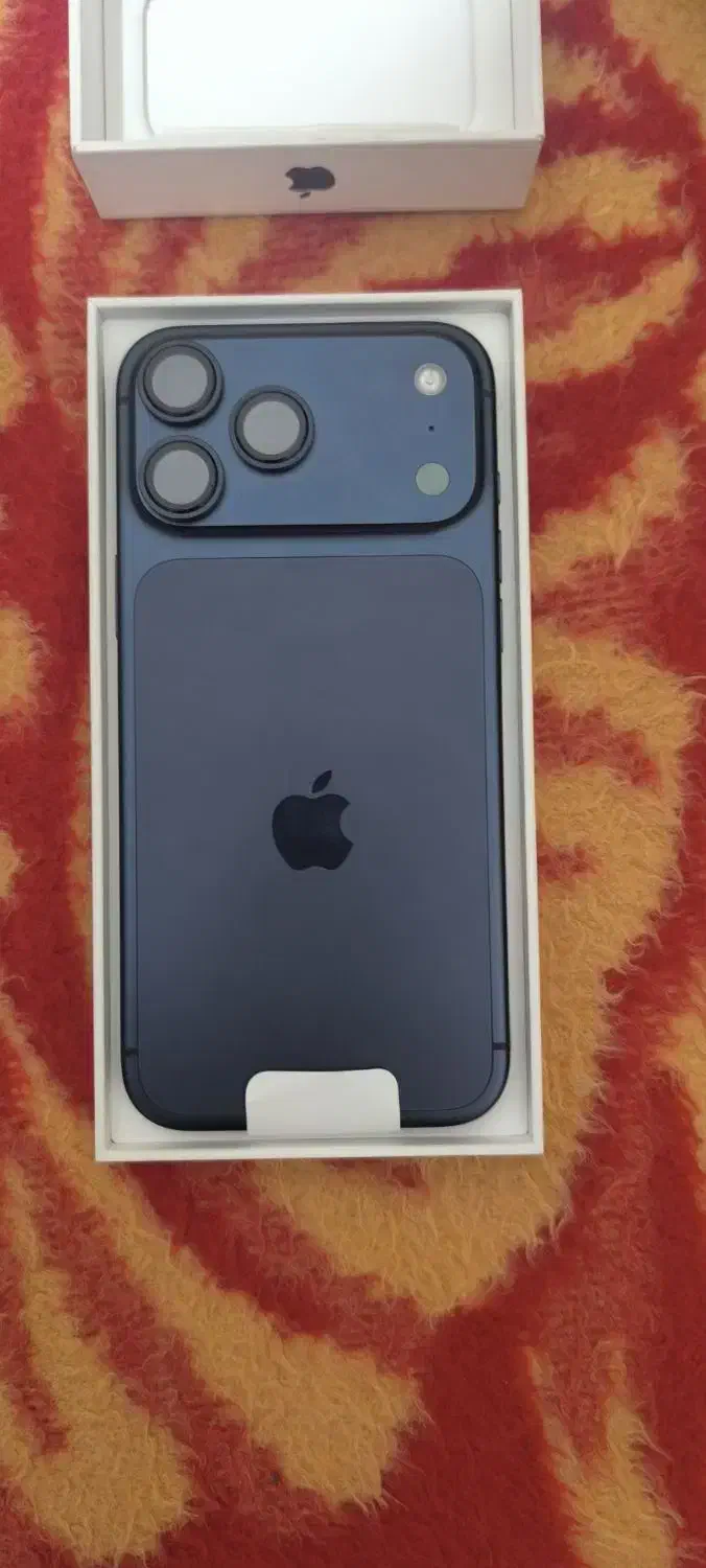 ایفون 17 پرومکس 256 Zaa|موبایل|بندر گناوه, |دیوار