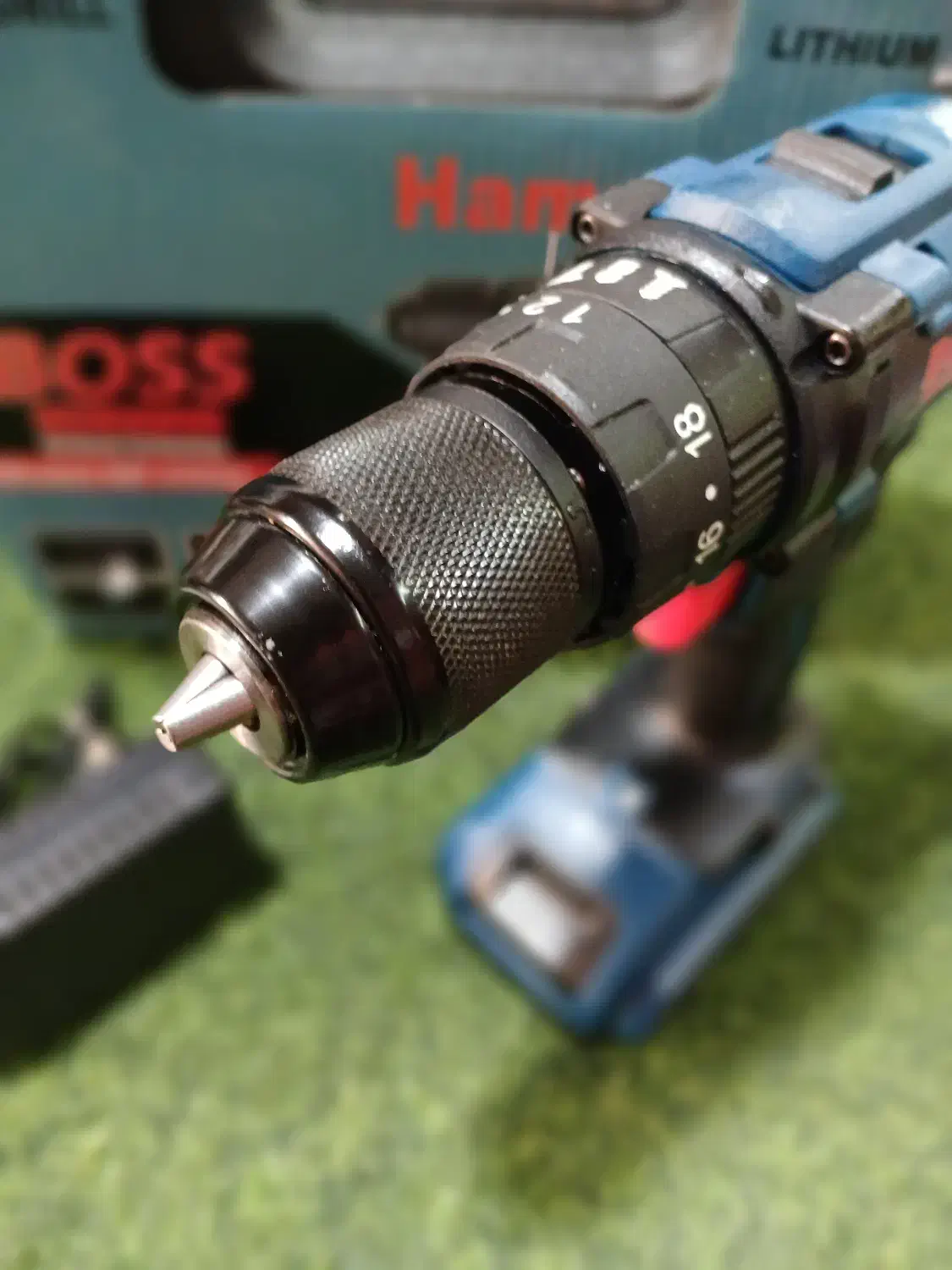 دریل شارژی۳ کاره ۴۸ ولت باس بالوازم کامل|ابزارآلات|فردیس, فردیس|دیوار