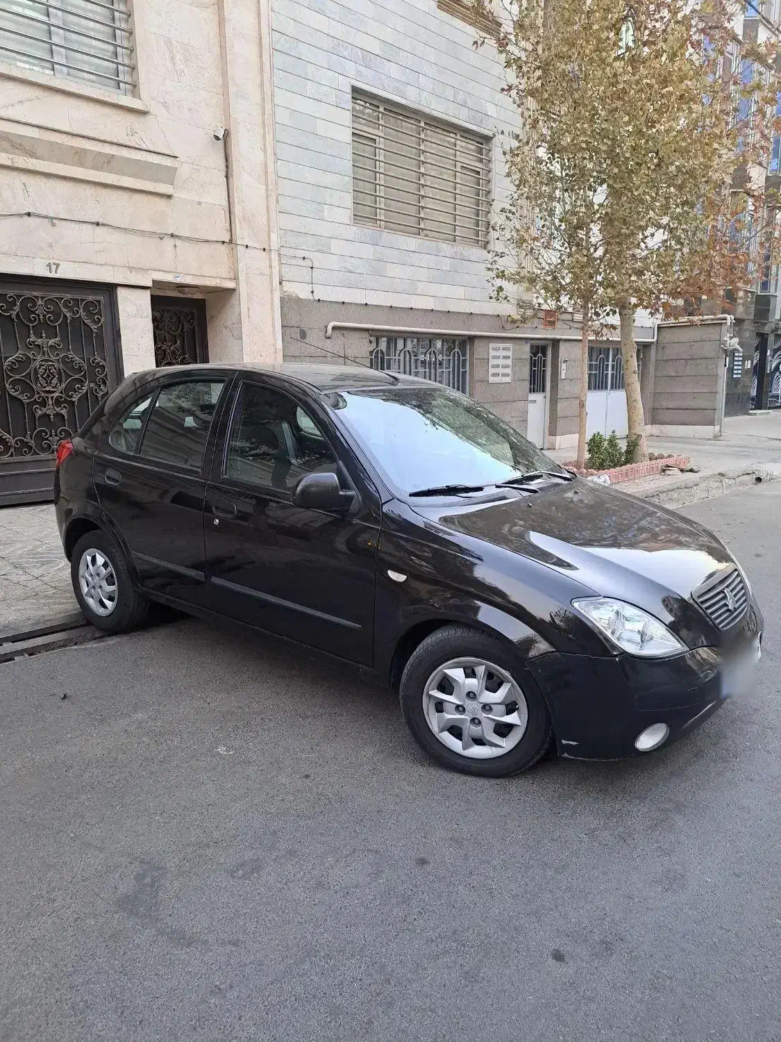 تیبا ۲ مشکی متالیک مدل آخره ۱۴۰۰|خودرو سواری و وانت|تهران, فرودگاه مهرآباد|دیوار