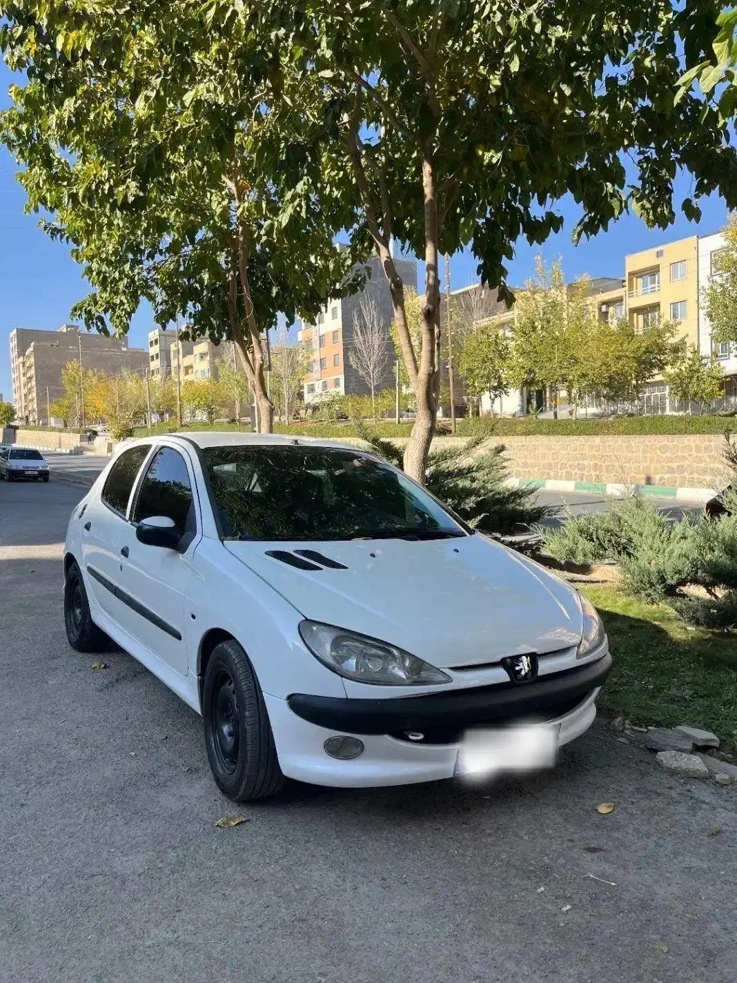 پژو ۲۰۶ تیپ ۲ مدل ۸۹|خودرو سواری و وانت|شهرکرد, |دیوار