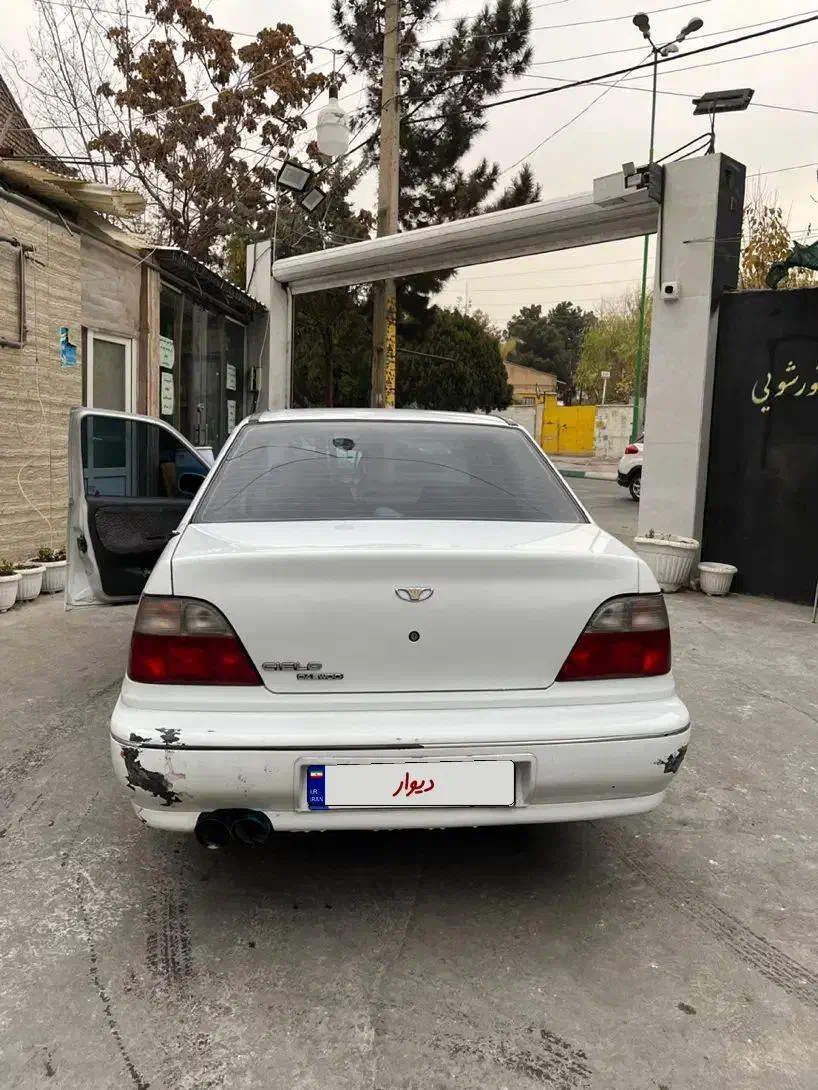 دوو سیلو|خودرو سواری و وانت|کرج, گوهردشت|دیوار