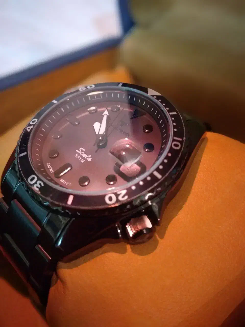 ساعت TELLARO / تلارو ژاپنی اصل اورجینال|ساعت|اسلامشهر, شهرک محمدیه|دیوار