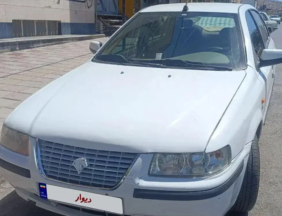 سمند مدل ال ایکس ۹۸|خودرو سواری و وانت|بانه, |دیوار