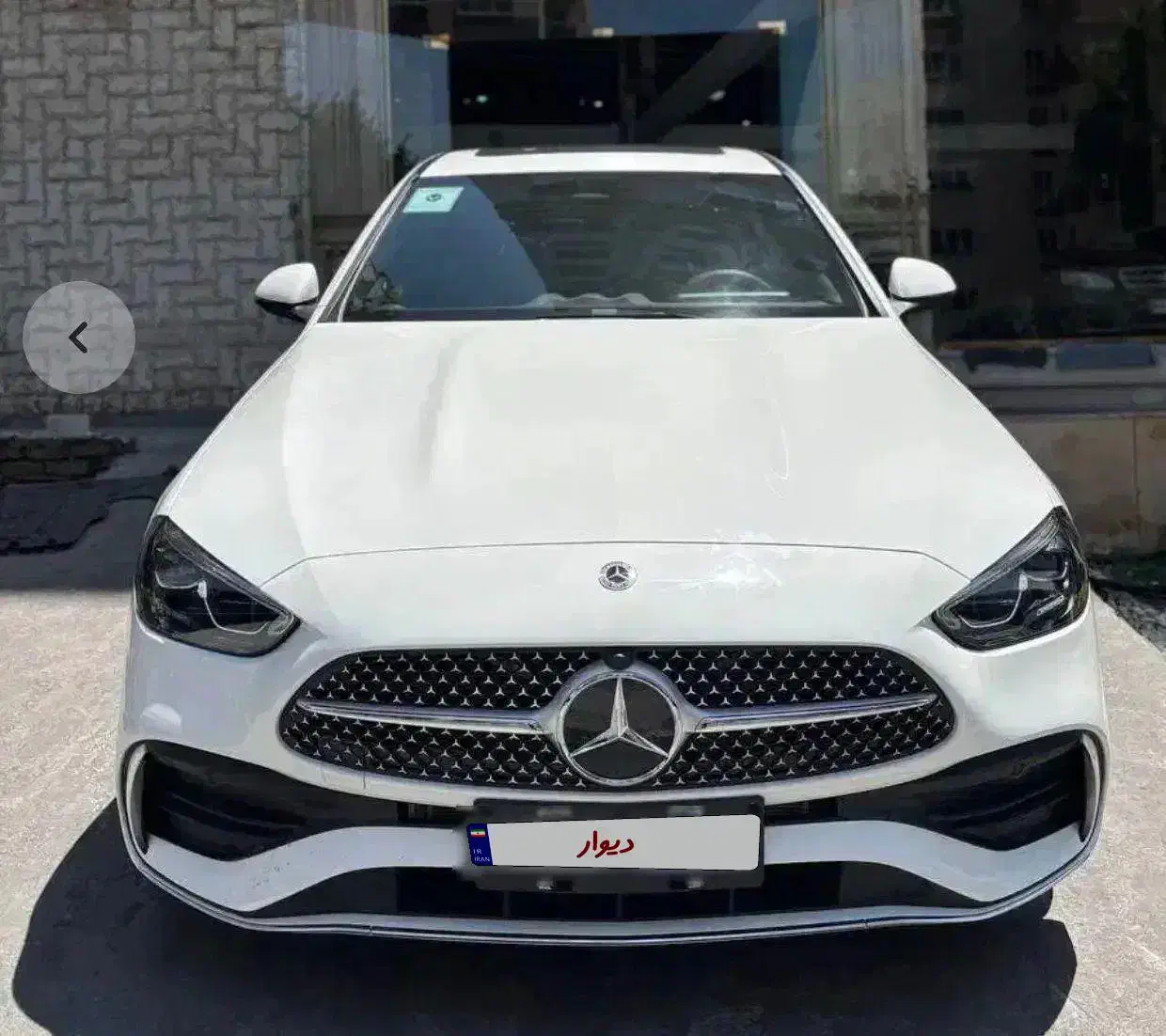 C200 L 2025 بنز|خودرو سواری و وانت|تهران, عباسآباد|دیوار