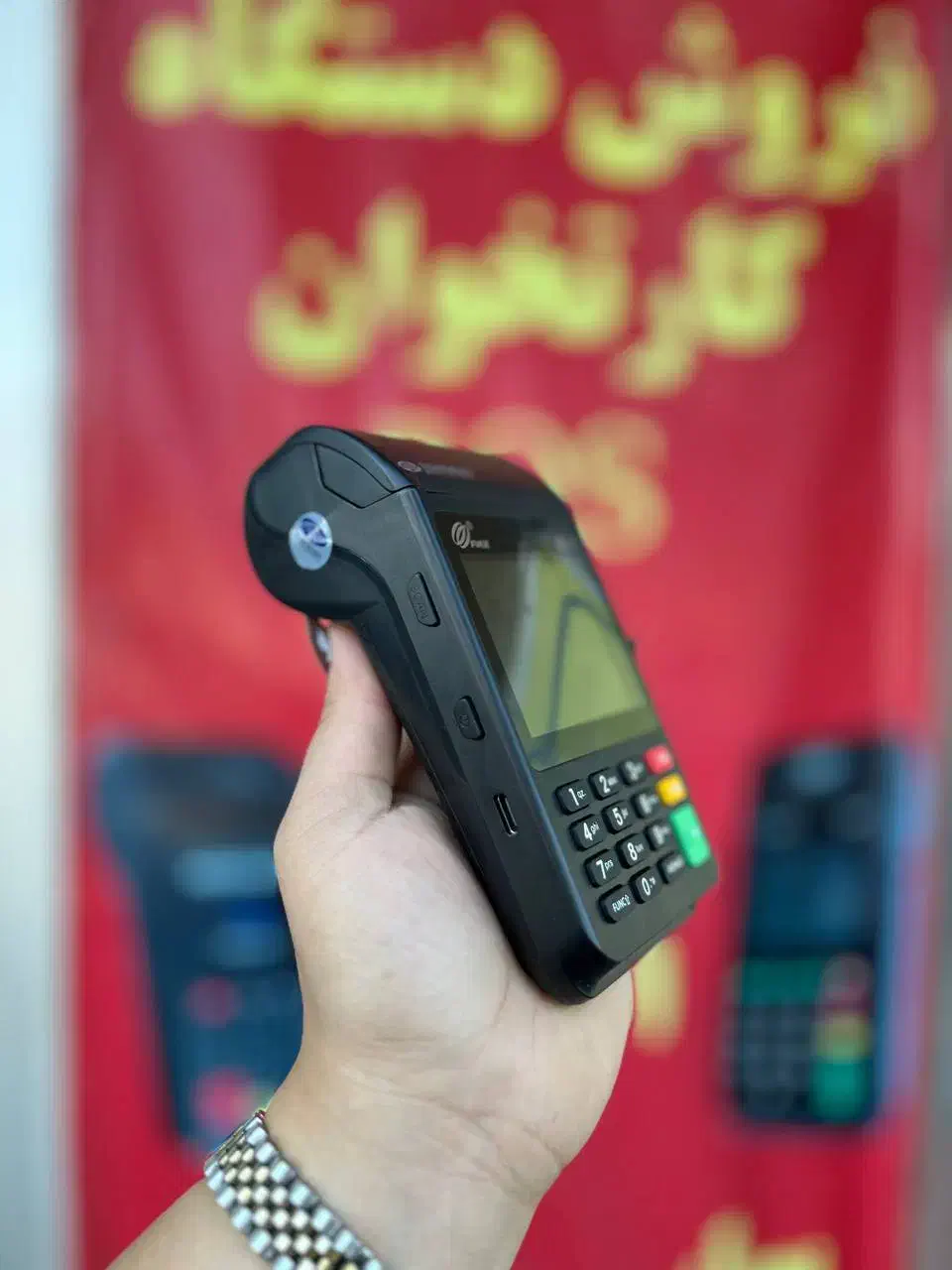 کارتخوان سیار D230 /تحویل ۱ روزه|فروشگاه و مغازه|رشت, امین الضرب|دیوار