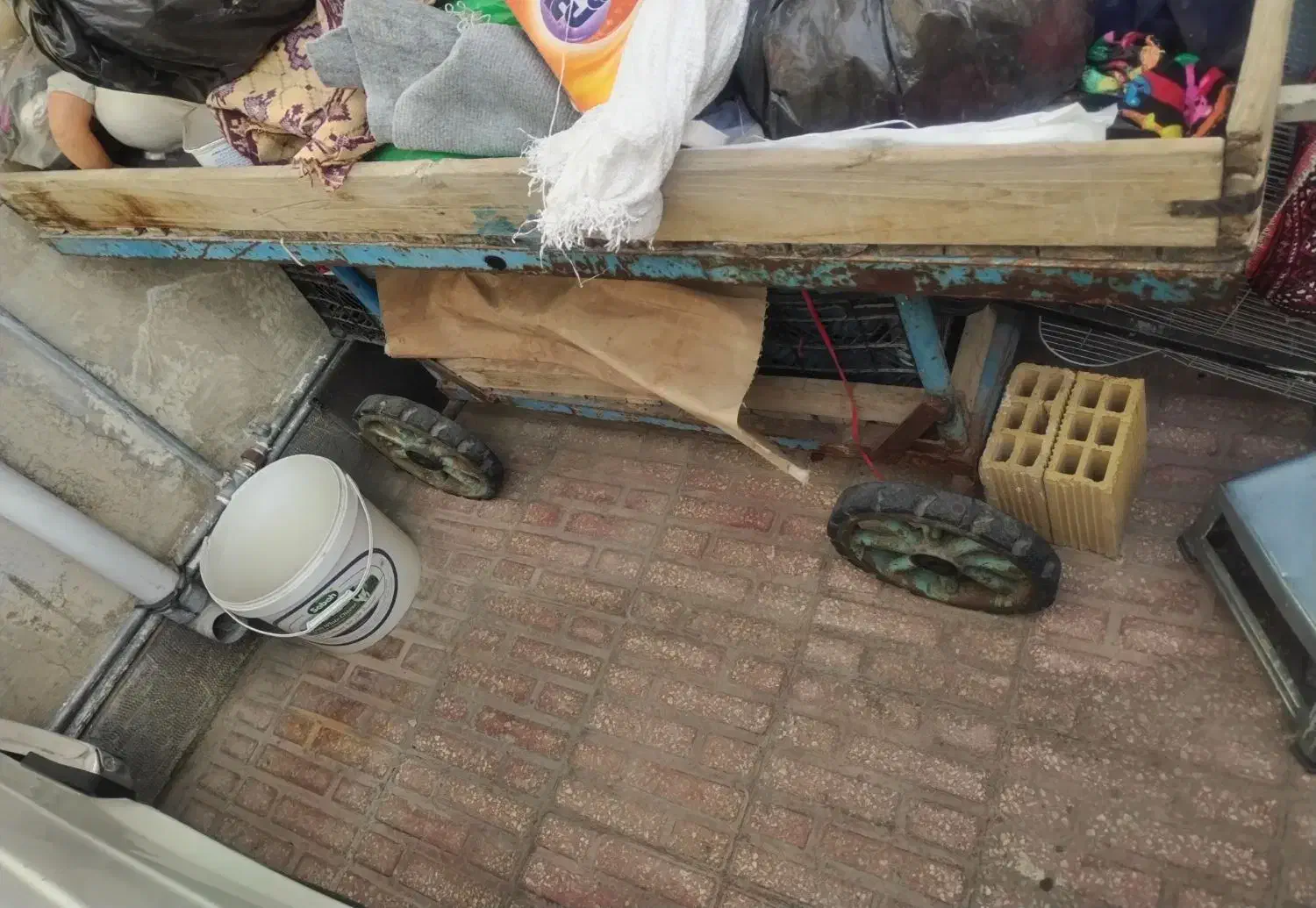 چرخ میوه فروشی کاسبی فروش فوری|فروشگاه و مغازه|کرمانشاه, |دیوار