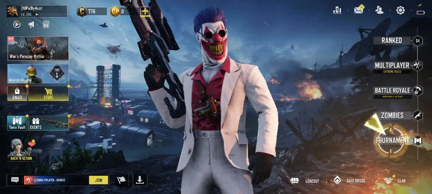 اکانت کالاف|کنسول، بازی ویدئویی و آنلاین|اصفهان, آزادگان|دیوار