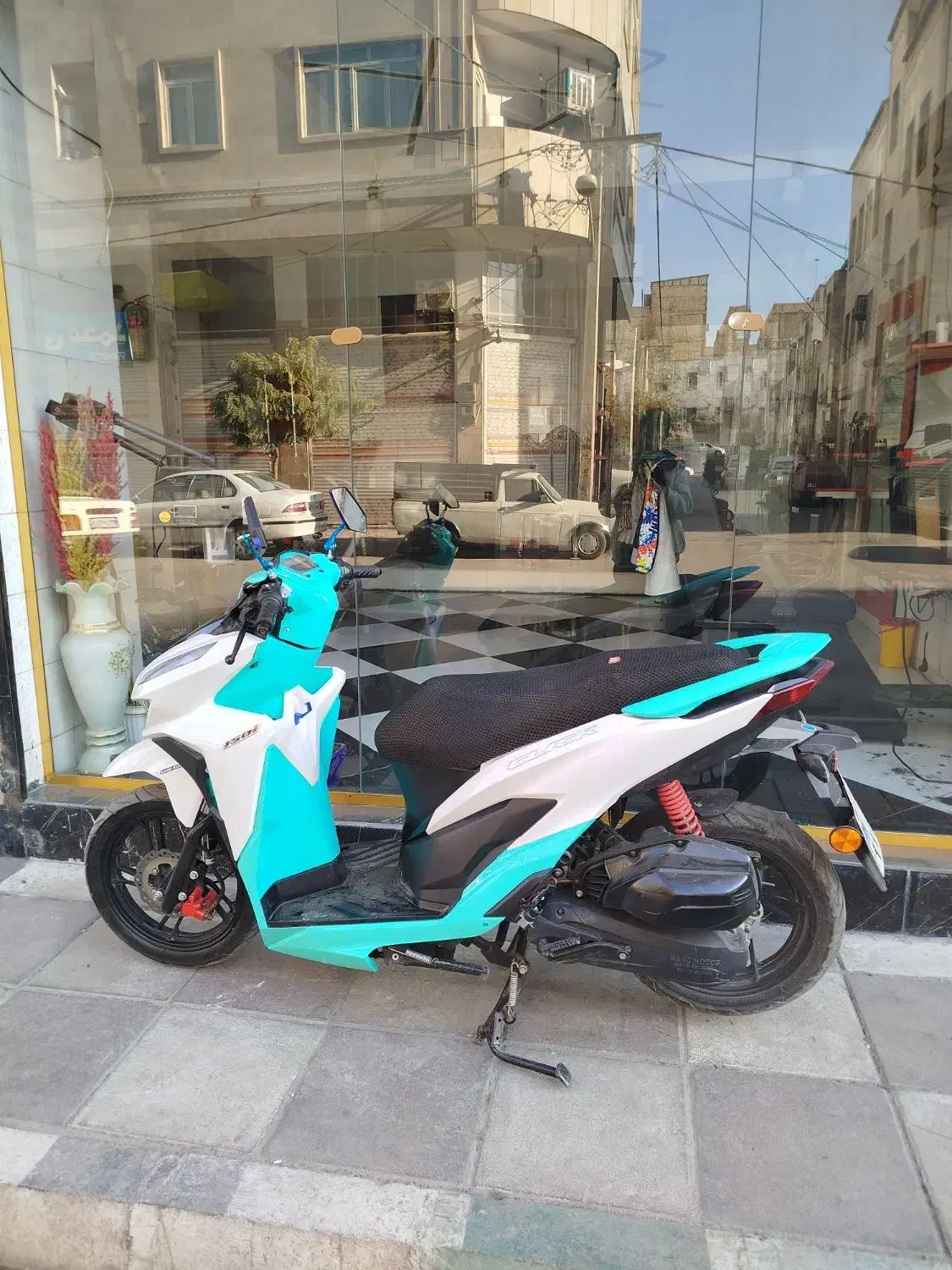 موتور همتاز کروزر ۱۵۰ سفید صفر ۱۴۰۲|موتورسیکلت|کرج, خرمدشت|دیوار