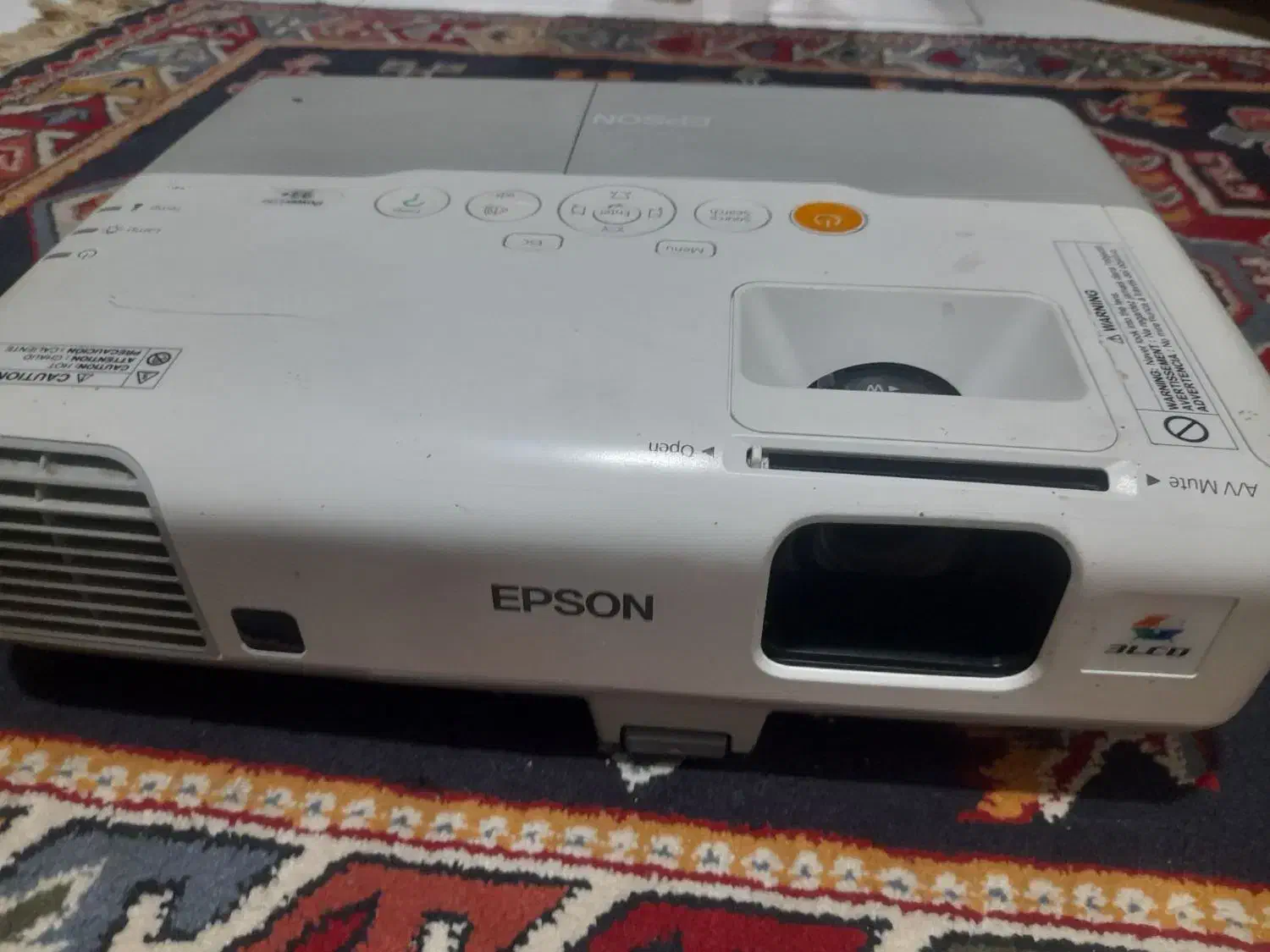 پرژکتورEpson|تلویزیون و پروژکتور|اندیشه, اندیشه فاز ۲|دیوار