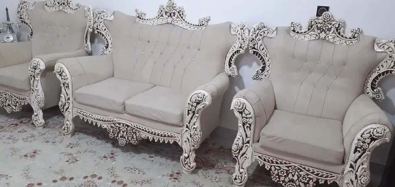 مبل کارکرده تمیز|مبلمان خانگی و میز عسلی|اراک, |دیوار