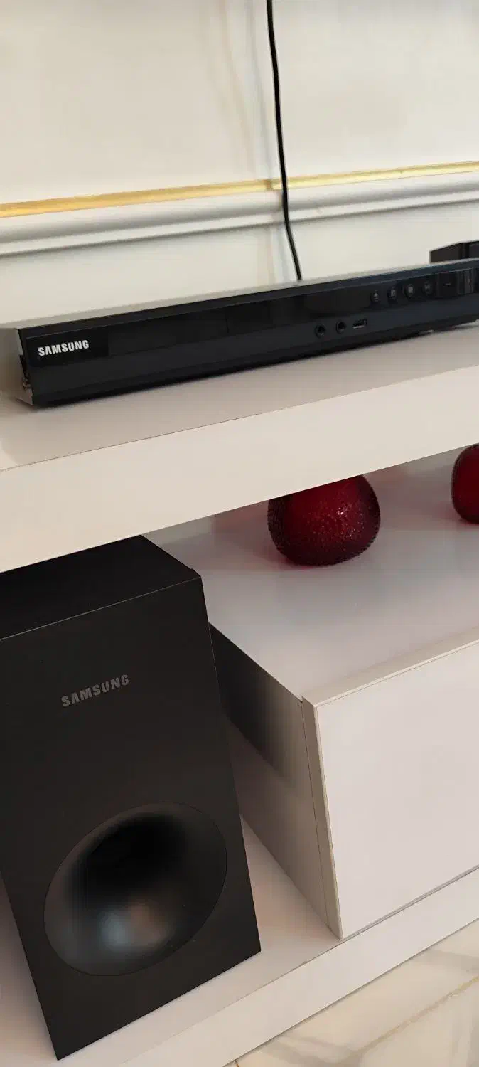 فروش سینمای خانگی سامسونگ سالم و تمیز|سیستم صوتی خانگی|شیراز, شهرک گلستان شمالی|دیوار