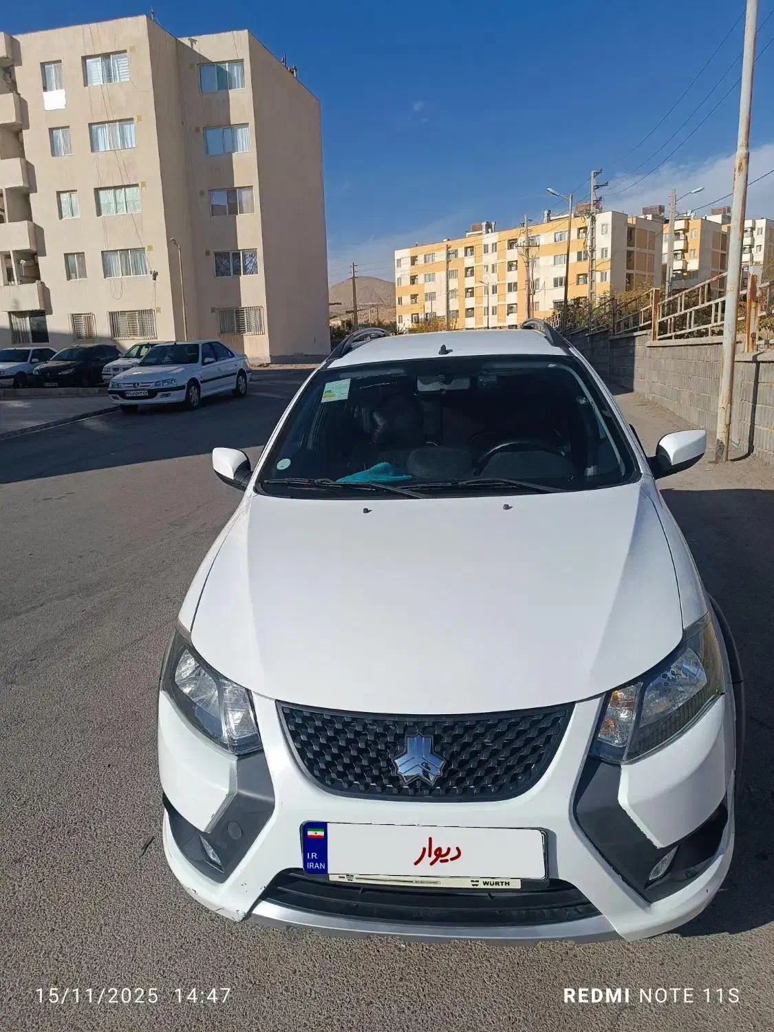 کوئیک sمدل۱۴۰۰|خودرو سواری و وانت|صدرا-فارس, فاز ۱|دیوار