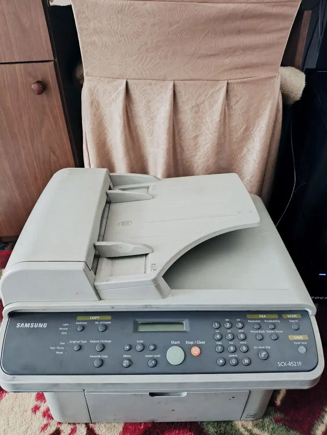 چاپگر چهارکاره سامسونگ|پرینتر، اسکنر، کپی، فکس|سراب, |دیوار