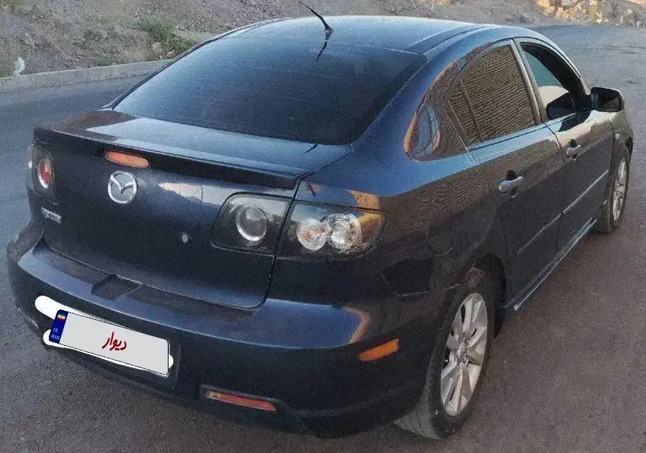 مزدا 3 کارمندی|خودرو سواری و وانت|مشهد, شهرک لشکر (شهرک غرب)|دیوار