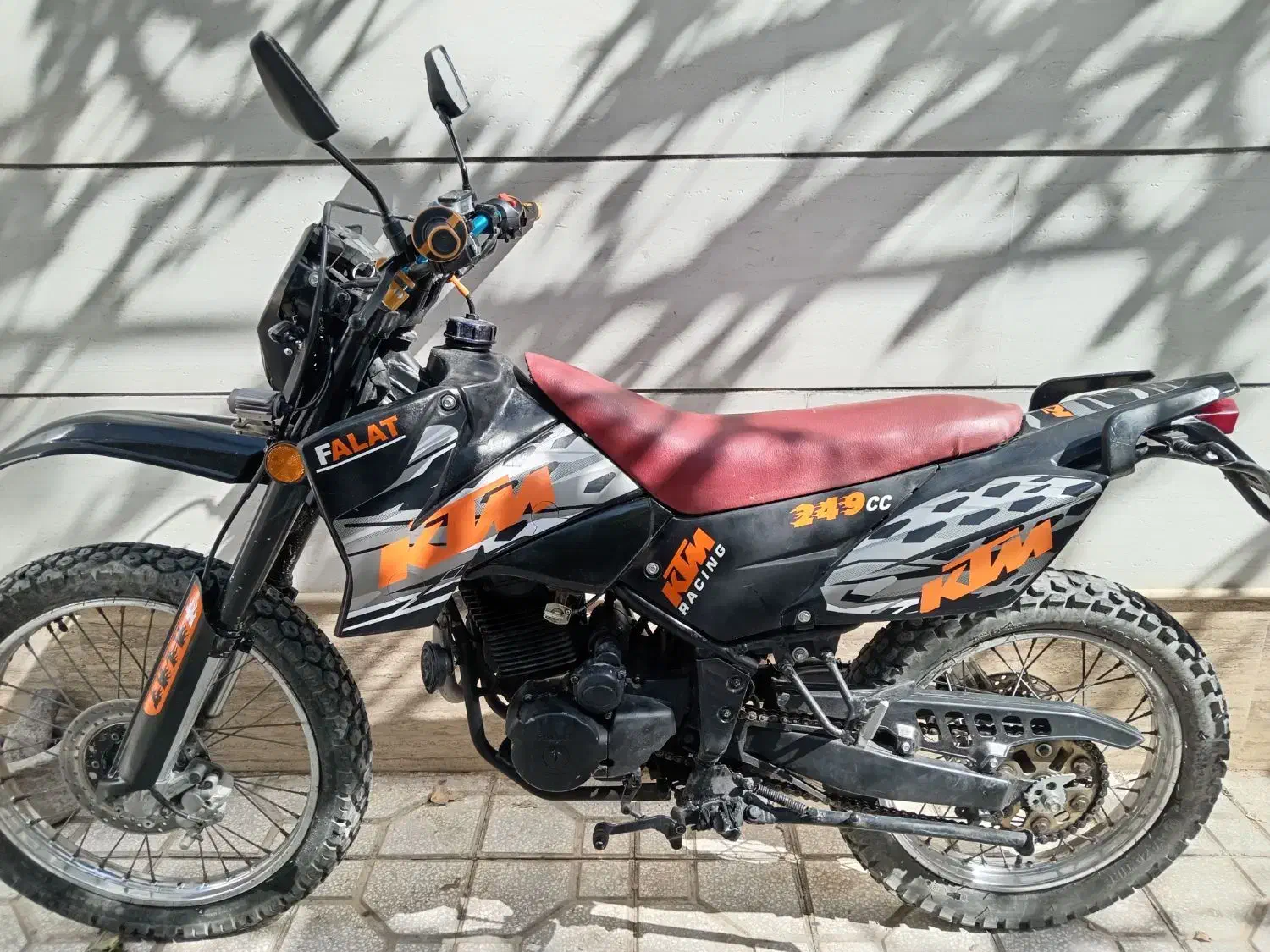 (تخفیف فروش) تریل فلات 250 سی سی KTM|موتورسیکلت|سبزوار, توحیدشهر|دیوار