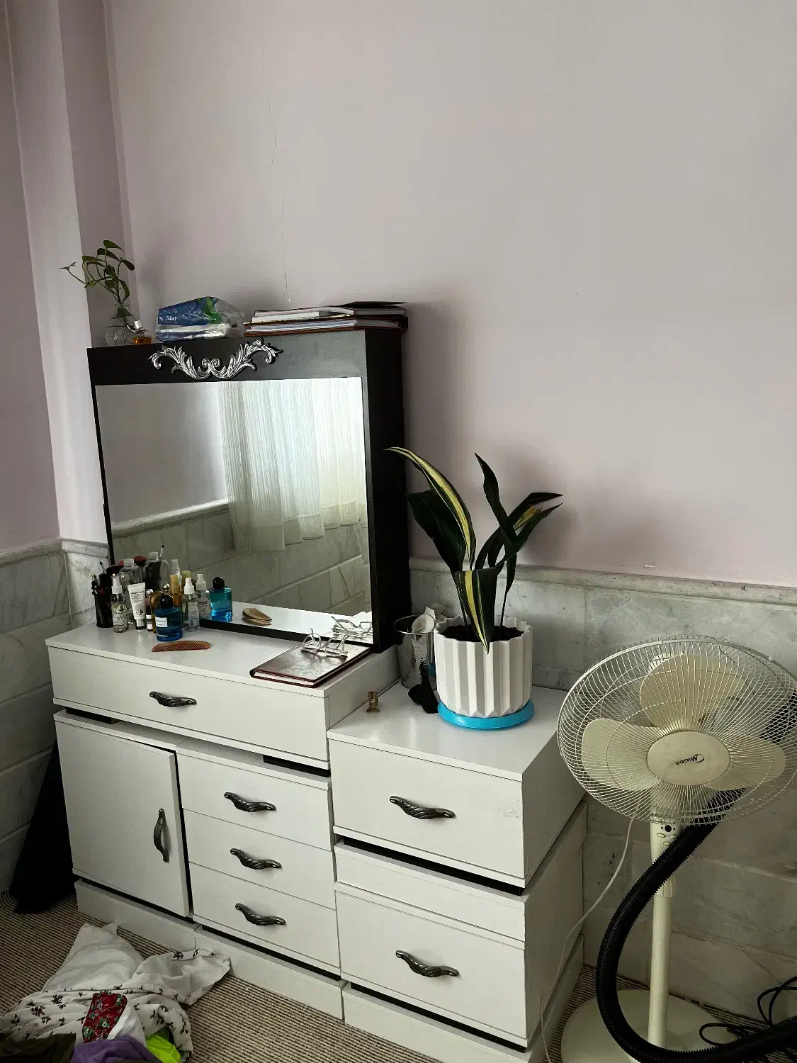 ایینه و داور|جاکفشی، کمد، دراور|بجنورد, |دیوار