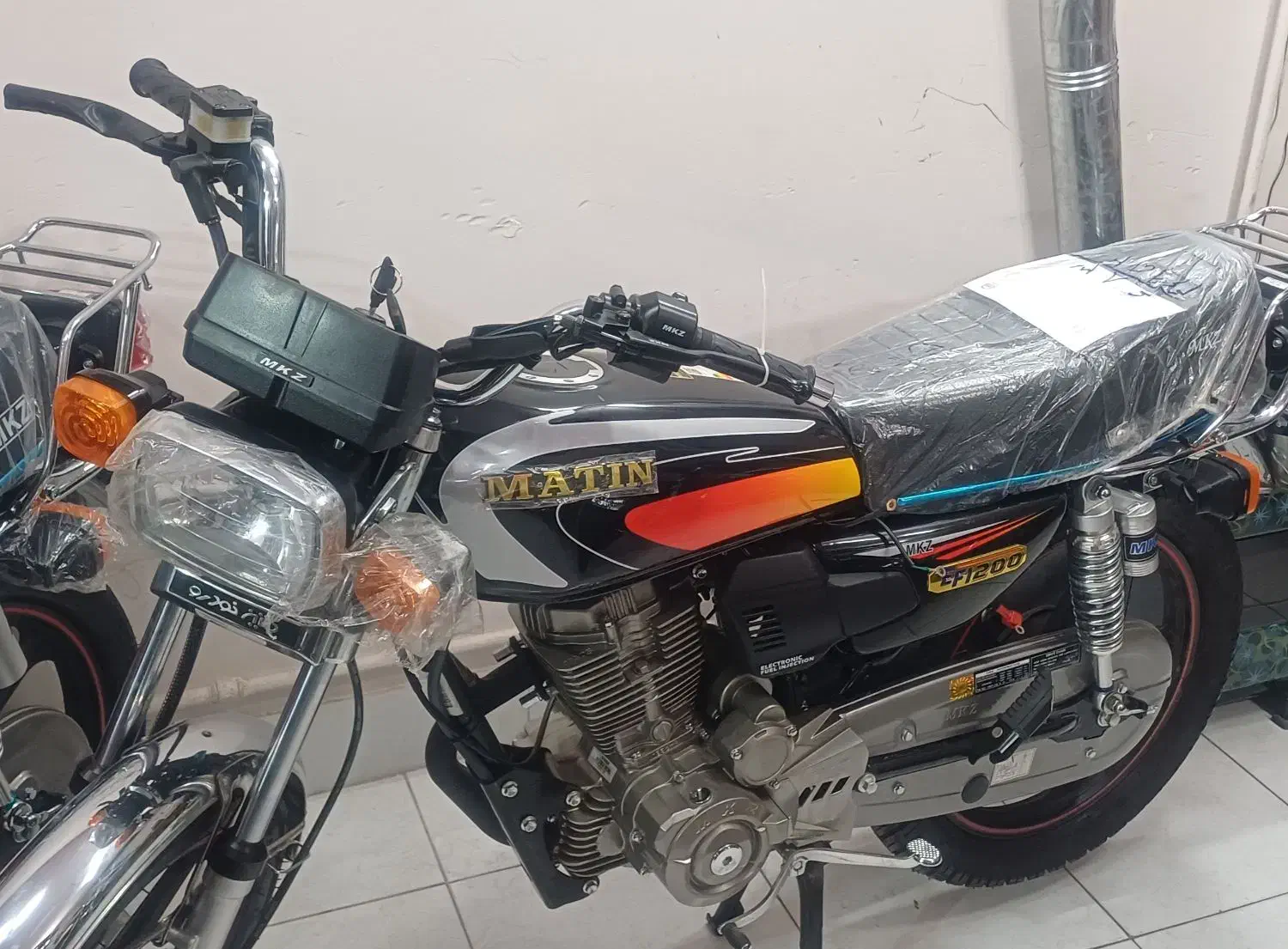 متین۲۰۰خشک|موتورسیکلت|زنجان, |دیوار