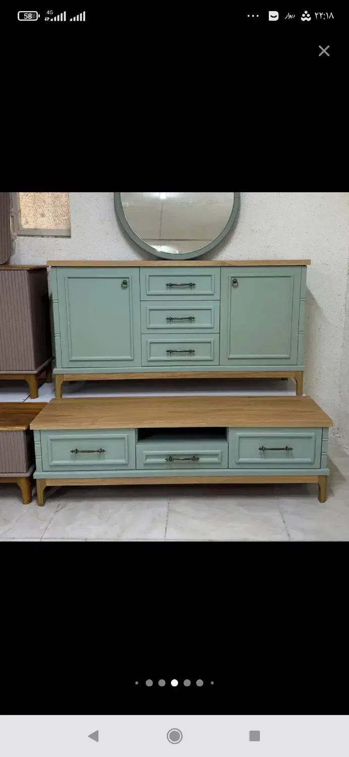 میز تلویزیون.کنسول.تخفیف روزمادر و زن ۸۷۶۷۰|بوفه، ویترین، کنسول|همدان, |دیوار