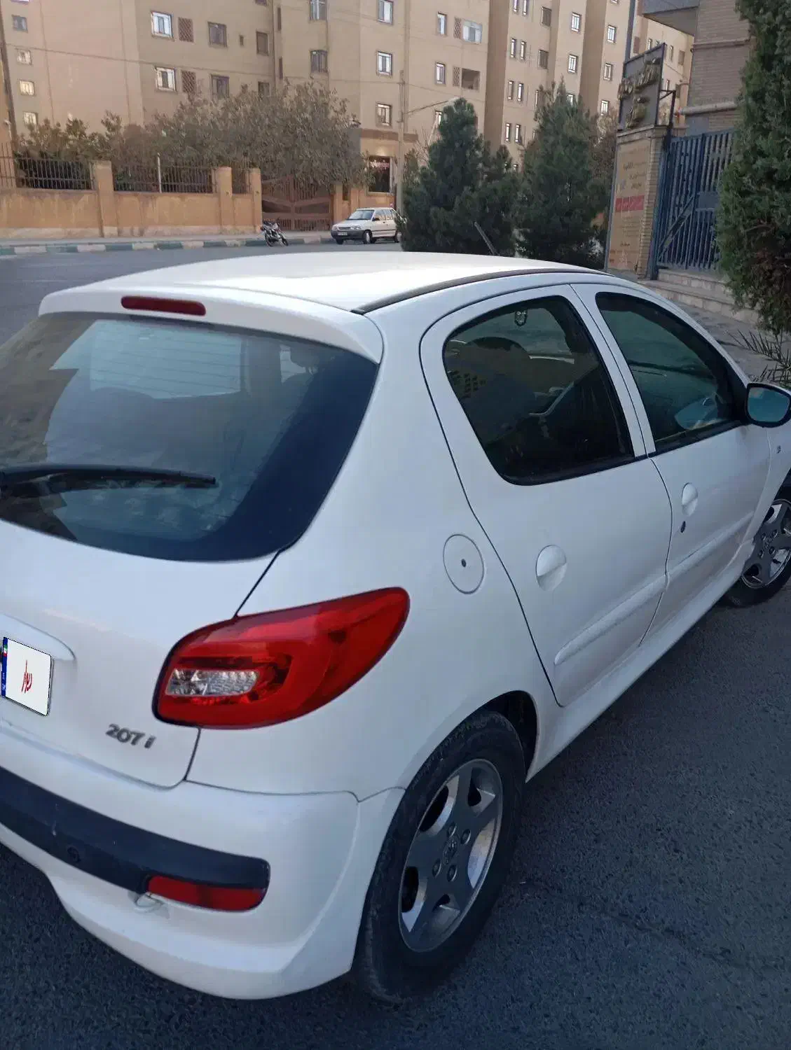 207مدل 96|خودرو سواری و وانت|یزد, |دیوار