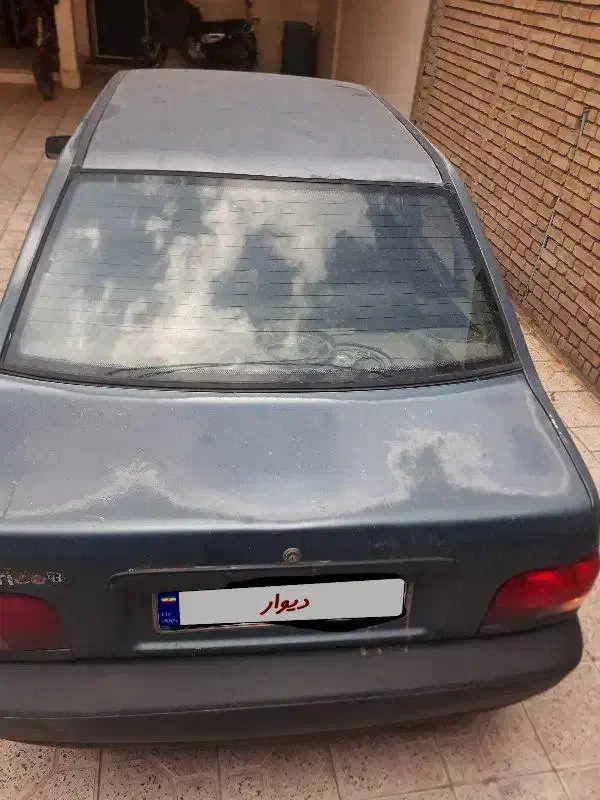 پراید اطلسی مدل ۸۳ دوگانه|خودرو سواری و وانت|مشهد, یوسفیه (شهرک غرب)|دیوار