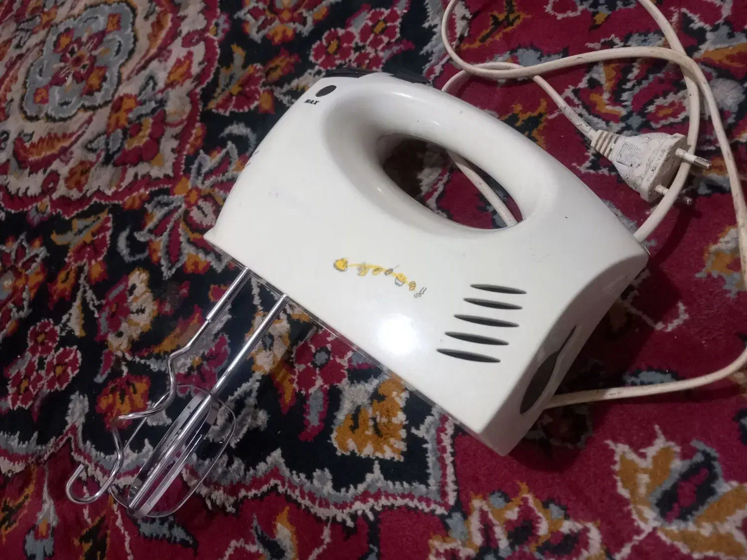 همزن برقی|خردکن، آسیاب، غذاساز|پاکدشت, پاکدشت (مامازند)|دیوار