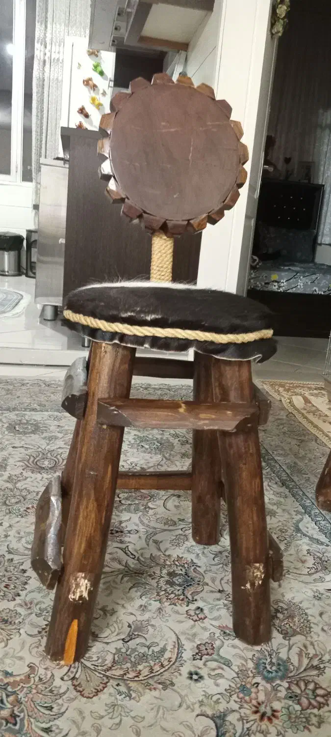 میز غذا خوری|میز و صندلی غذاخوری|تهران, پرستار|دیوار